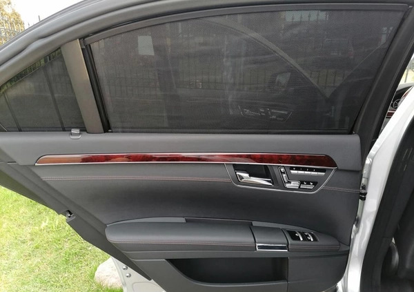 Mercedes-Benz Klasa S cena 139000 przebieg: 59000, rok produkcji 2011 z Ozorków małe 172